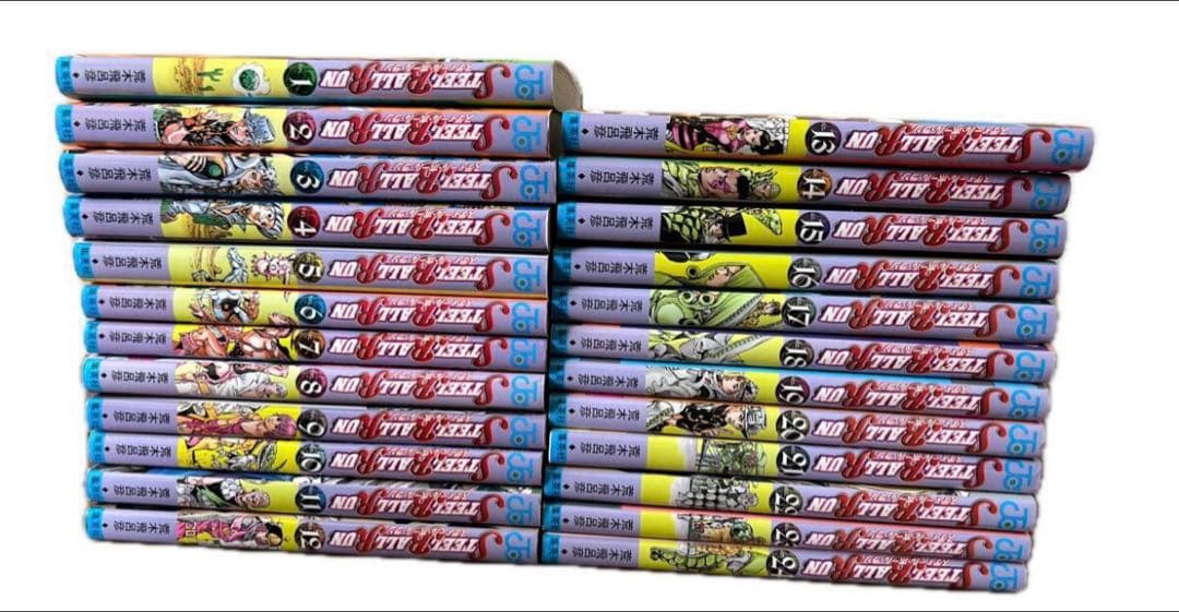 ジョジョの奇妙な冒険　全巻セット