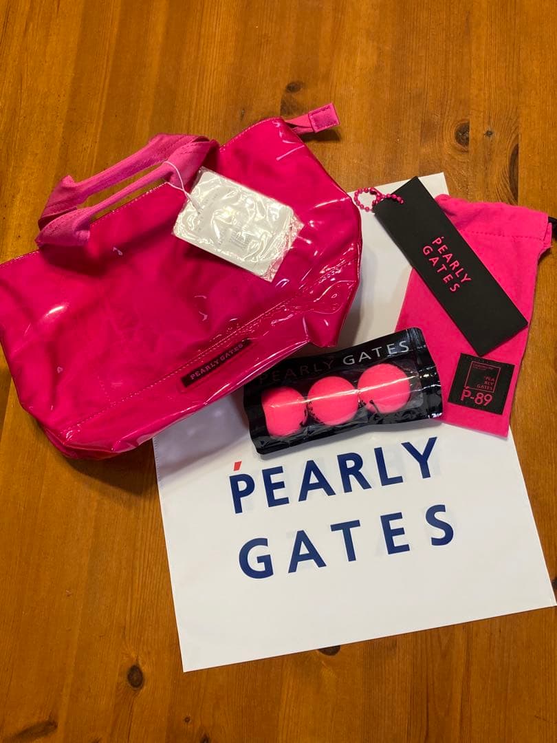 パーリーゲイツ ラウンドバック　他