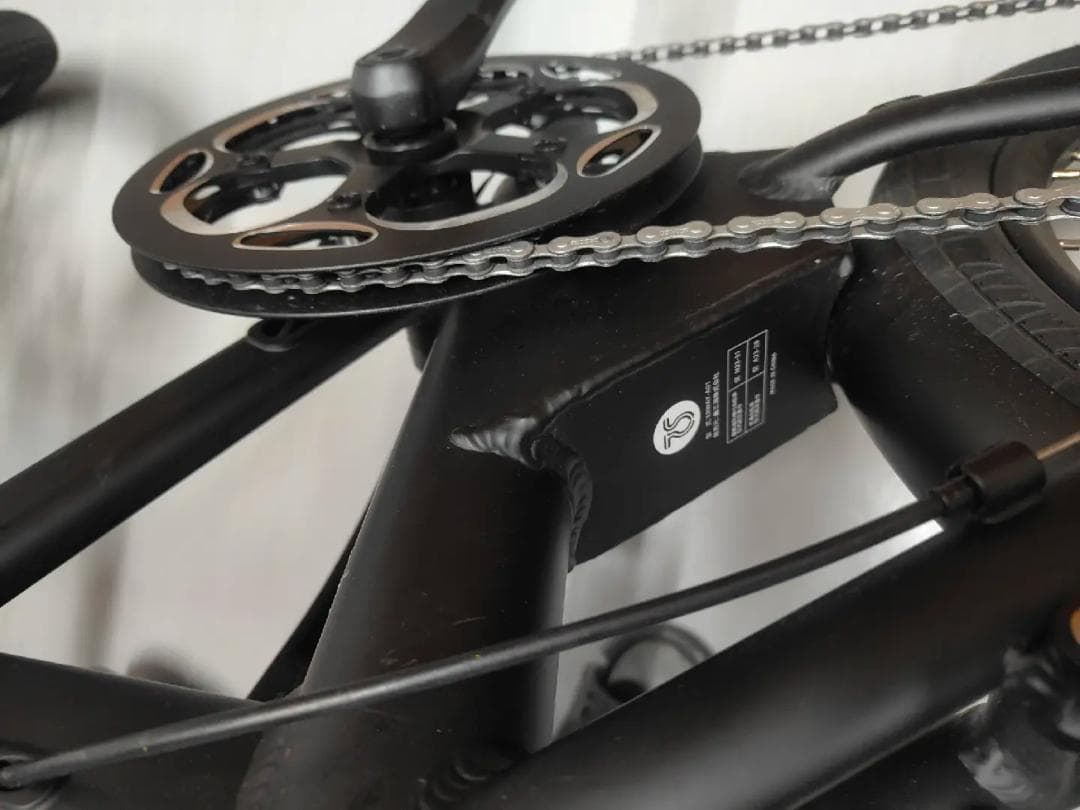 【期間限定セール開催中！】折り畳み電動アシスト自転車ERWAY A01 ブラック