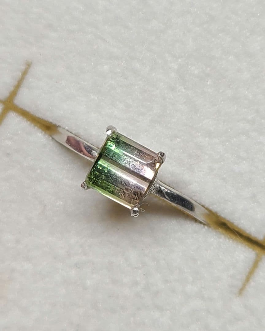 とっころん美ルース!!!★アフガニスタン産バイカラートルマリン★オーダー