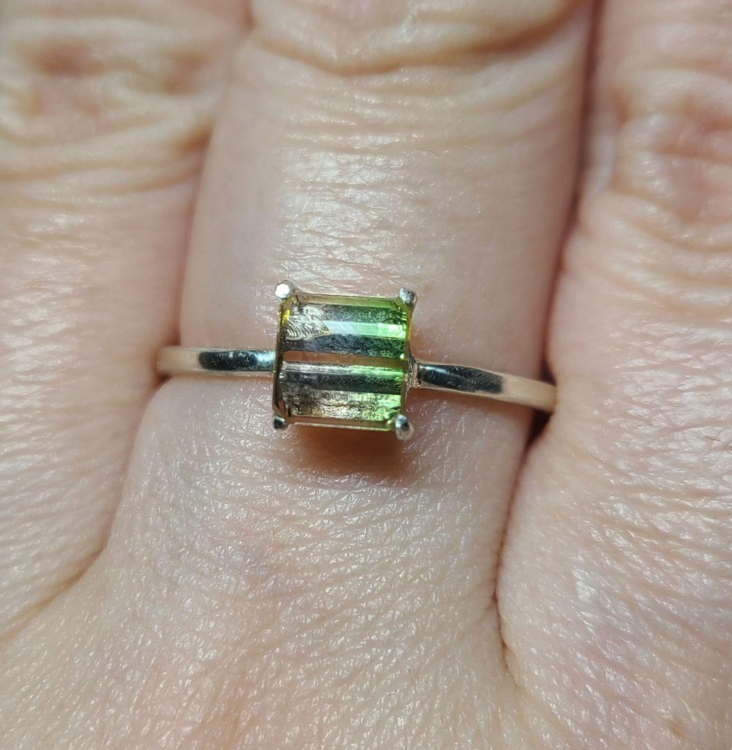 とっころん美ルース!!!★アフガニスタン産バイカラートルマリン★オーダー