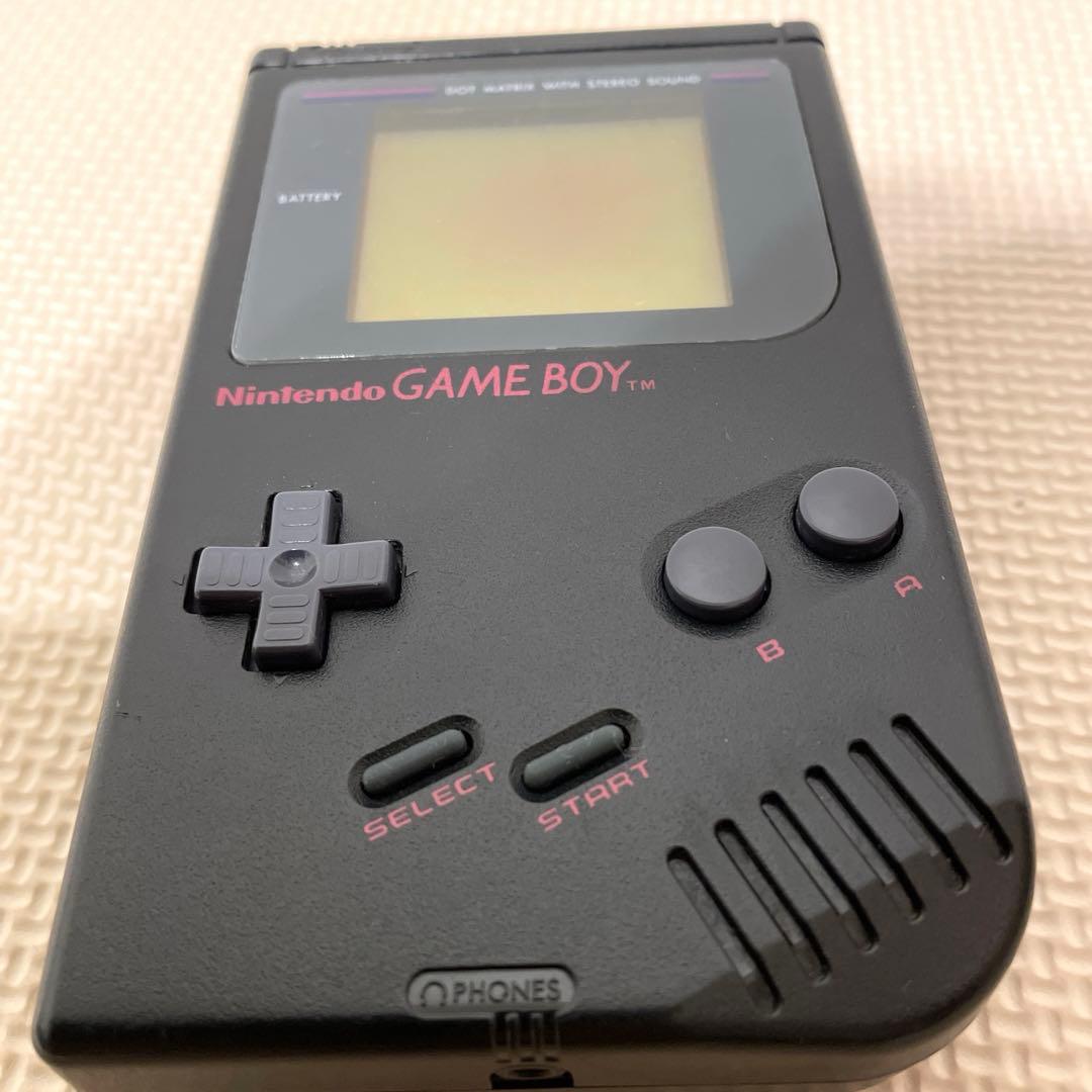 希少！初代ゲームボーイ　ブラック　ホワイト　2台まとめ売り　おまけ付き！
