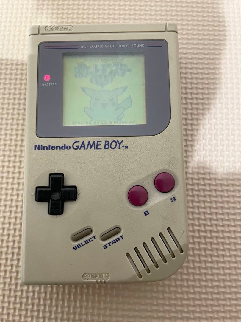 希少！初代ゲームボーイ　ブラック　ホワイト　2台まとめ売り　おまけ付き！