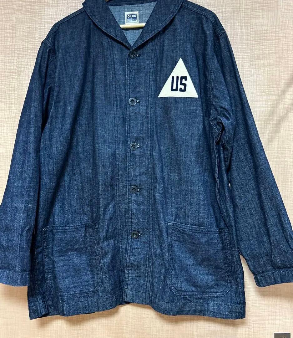 oilco デニムカバーオール