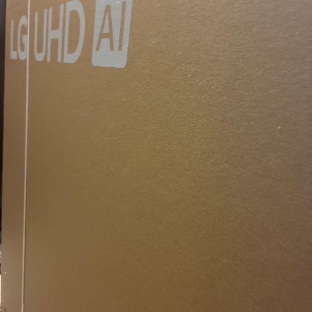 LG 65インチ 4Kスマートテレビ65UT801C0JB 新品未開封