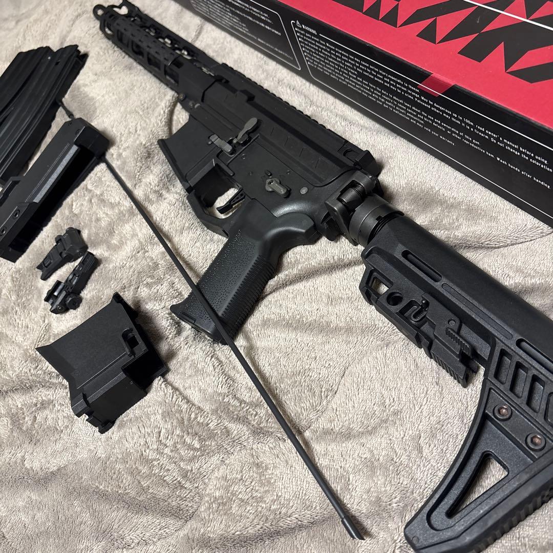 CAT Versatile 10AR 電動ガン