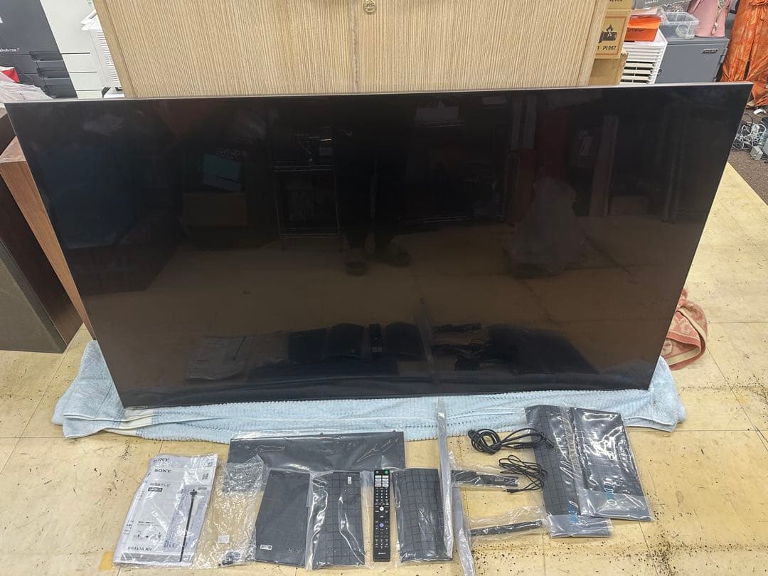 ！【美品】ソニー　BRAVIA 75型XRJ-75X95K 4K液晶テレビ24製