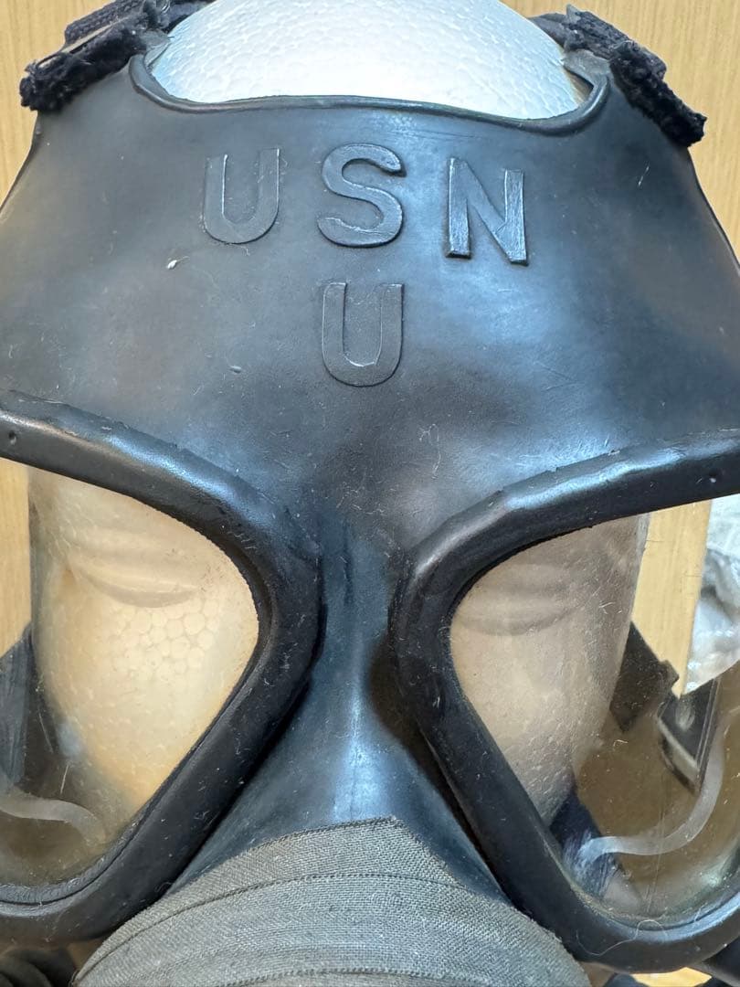 q*k様 米軍 実物 USN ガスマスク MARK Ⅳ
