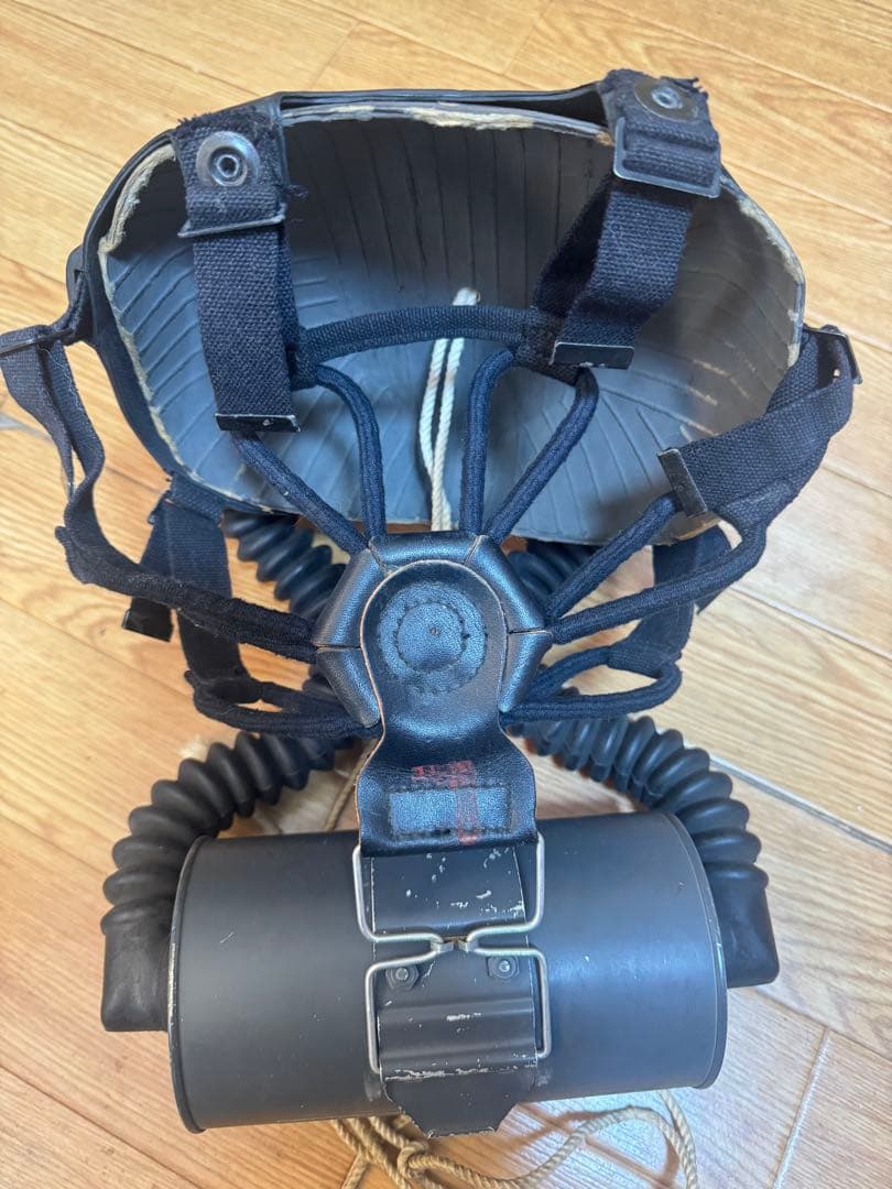 q*k様 米軍 実物 USN ガスマスク MARK Ⅳ