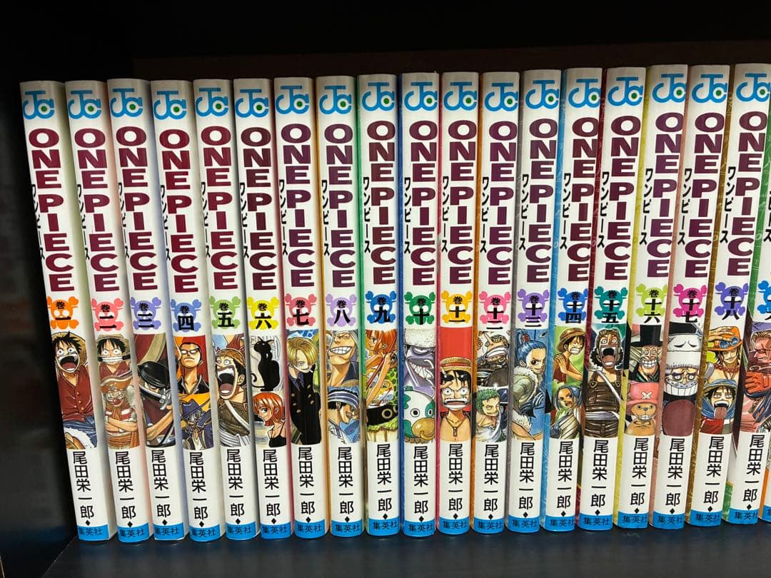 ワンピース　1〜107巻　全巻セット＋関連本7冊