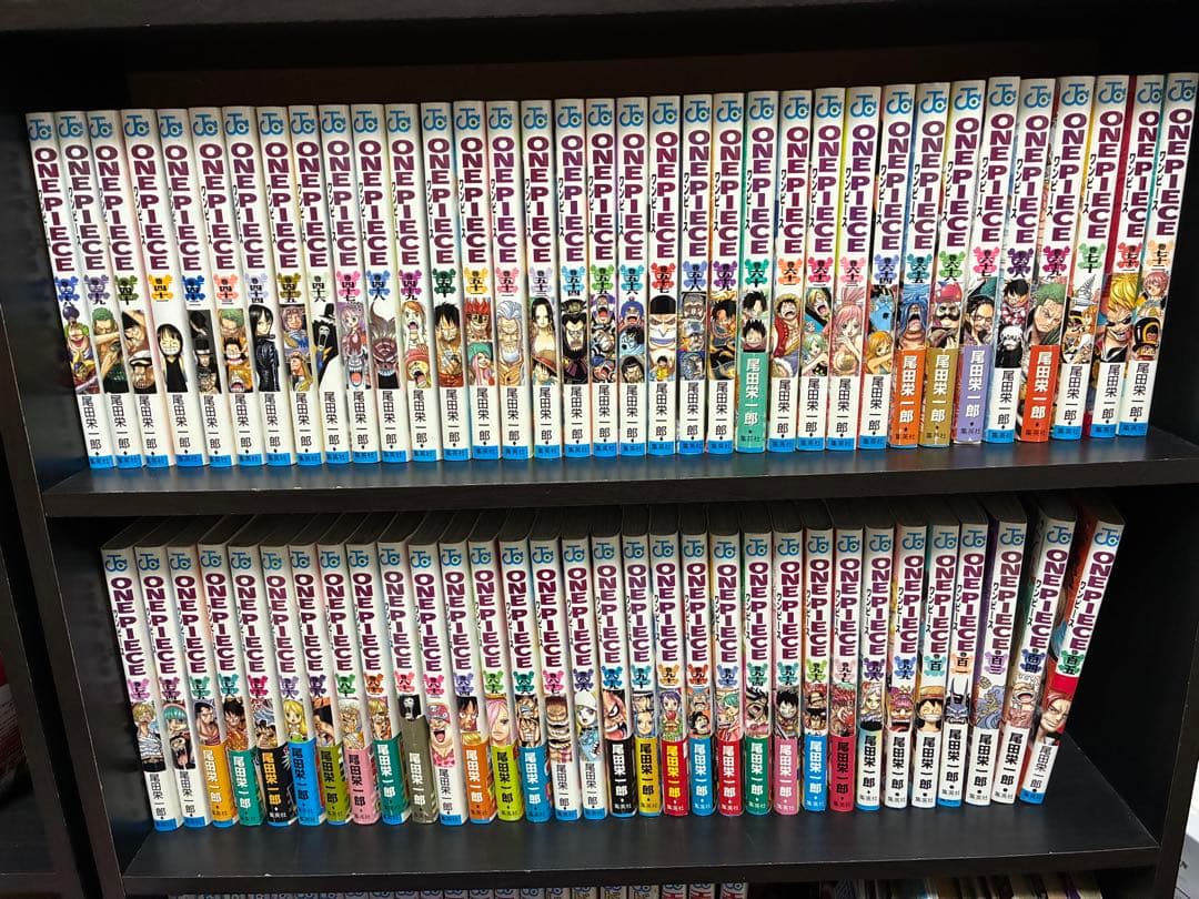 ワンピース　1〜107巻　全巻セット＋関連本7冊