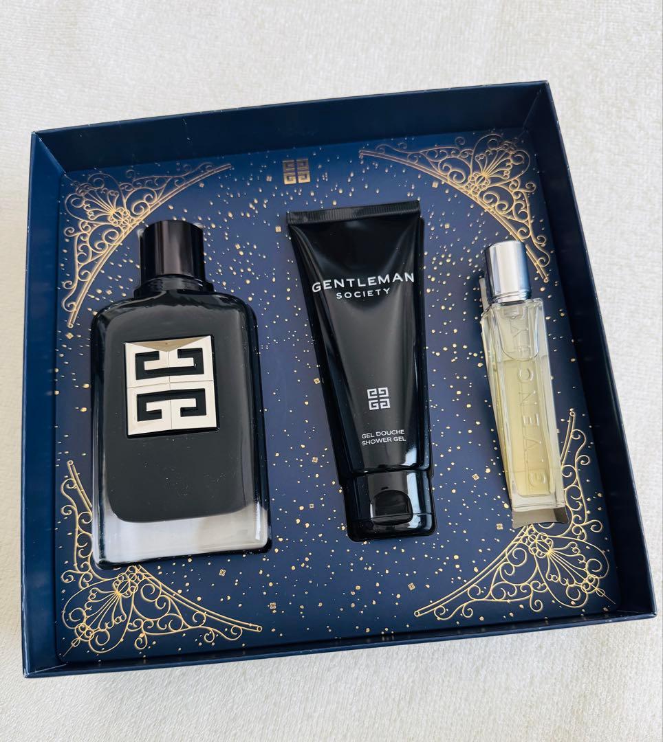 【新品未使用】Givenchy Gentleman Society セット