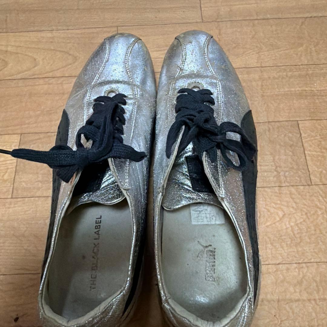 スパイク・シューズ PUMA THE BLACK LABEL