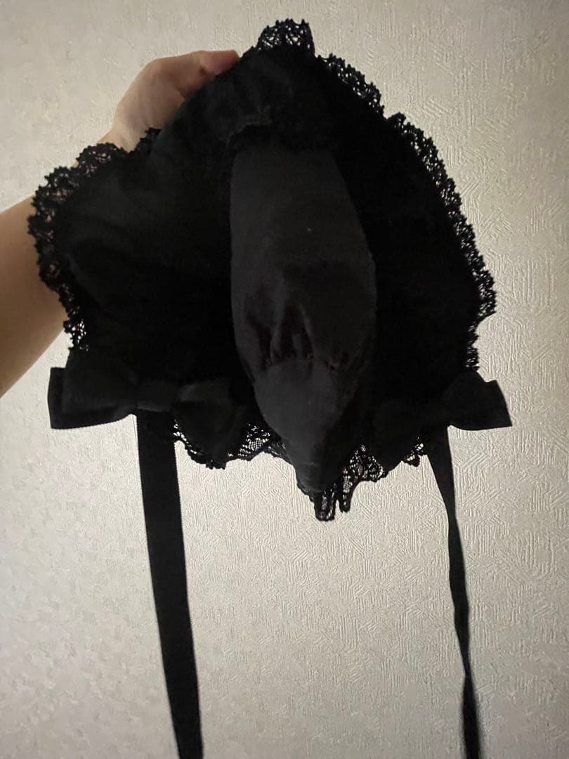 BABY, THE STARS SHINE BRIGHT 黒×黒　ボンネット