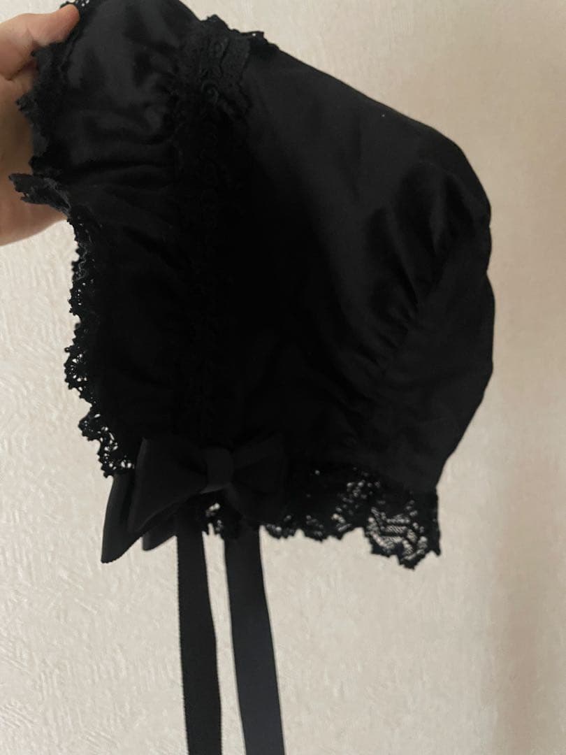 BABY, THE STARS SHINE BRIGHT 黒×黒　ボンネット