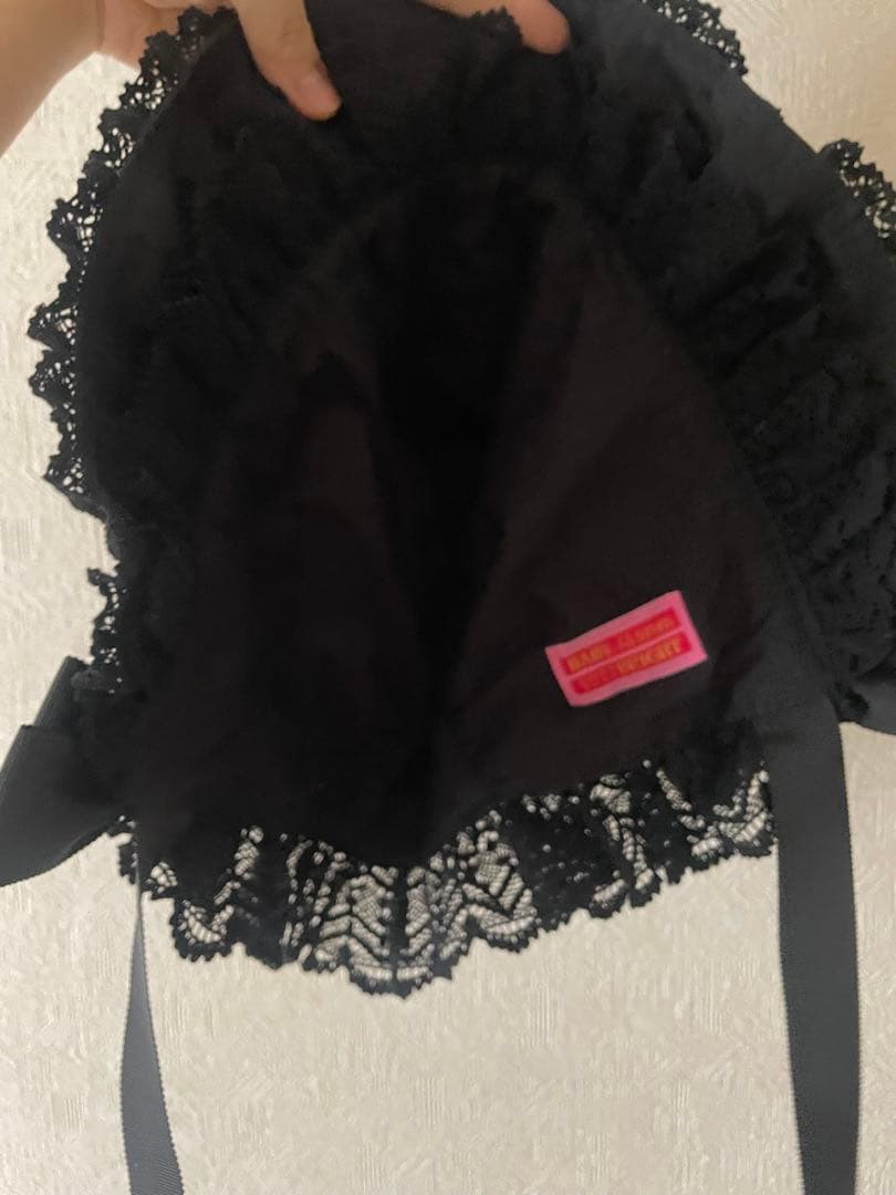 BABY, THE STARS SHINE BRIGHT 黒×黒　ボンネット