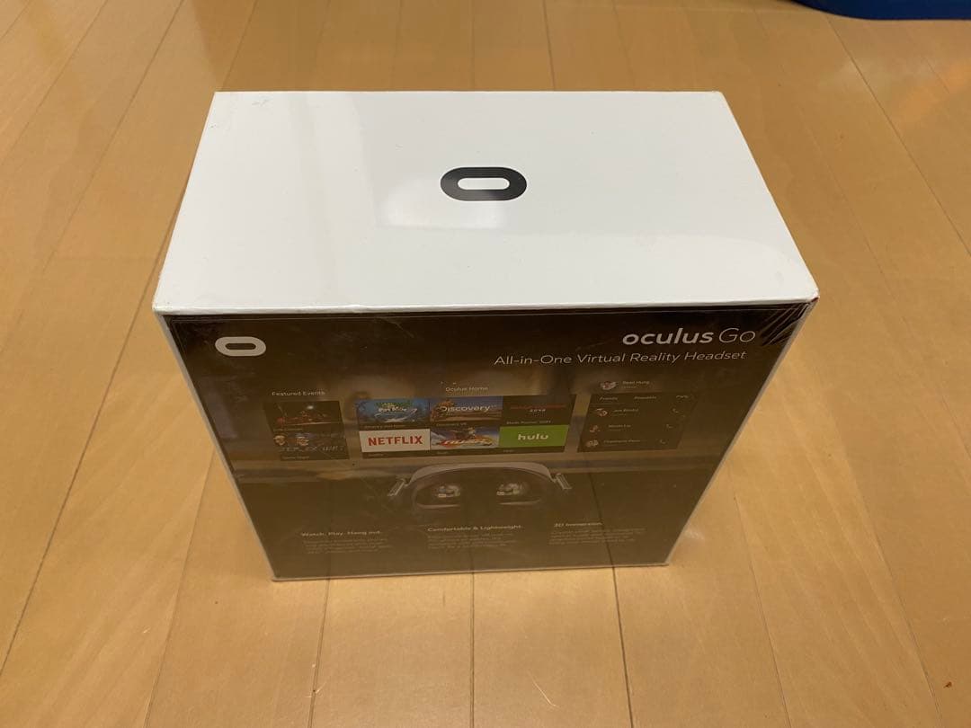 新品未開封　 Go スタンドアロンVR 64GB 箱に一部損傷あり