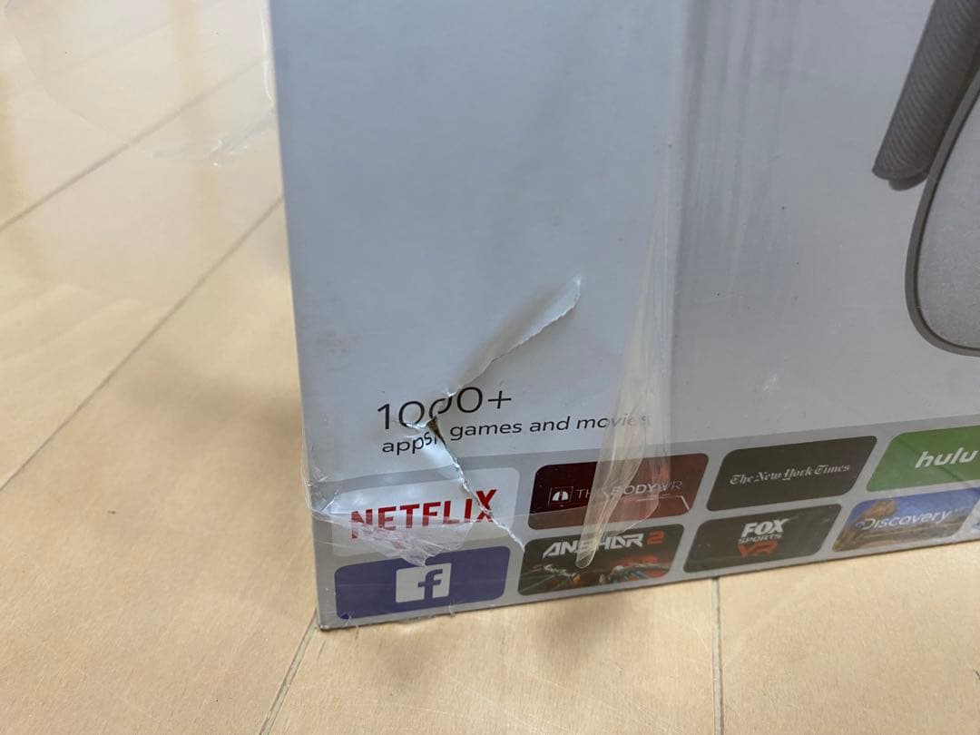 新品未開封　 Go スタンドアロンVR 64GB 箱に一部損傷あり