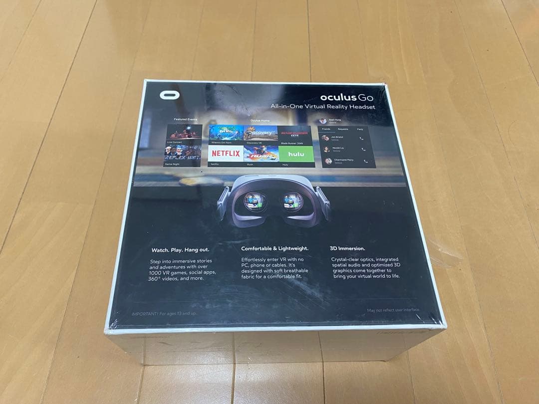 新品未開封　 Go スタンドアロンVR 64GB 箱に一部損傷あり