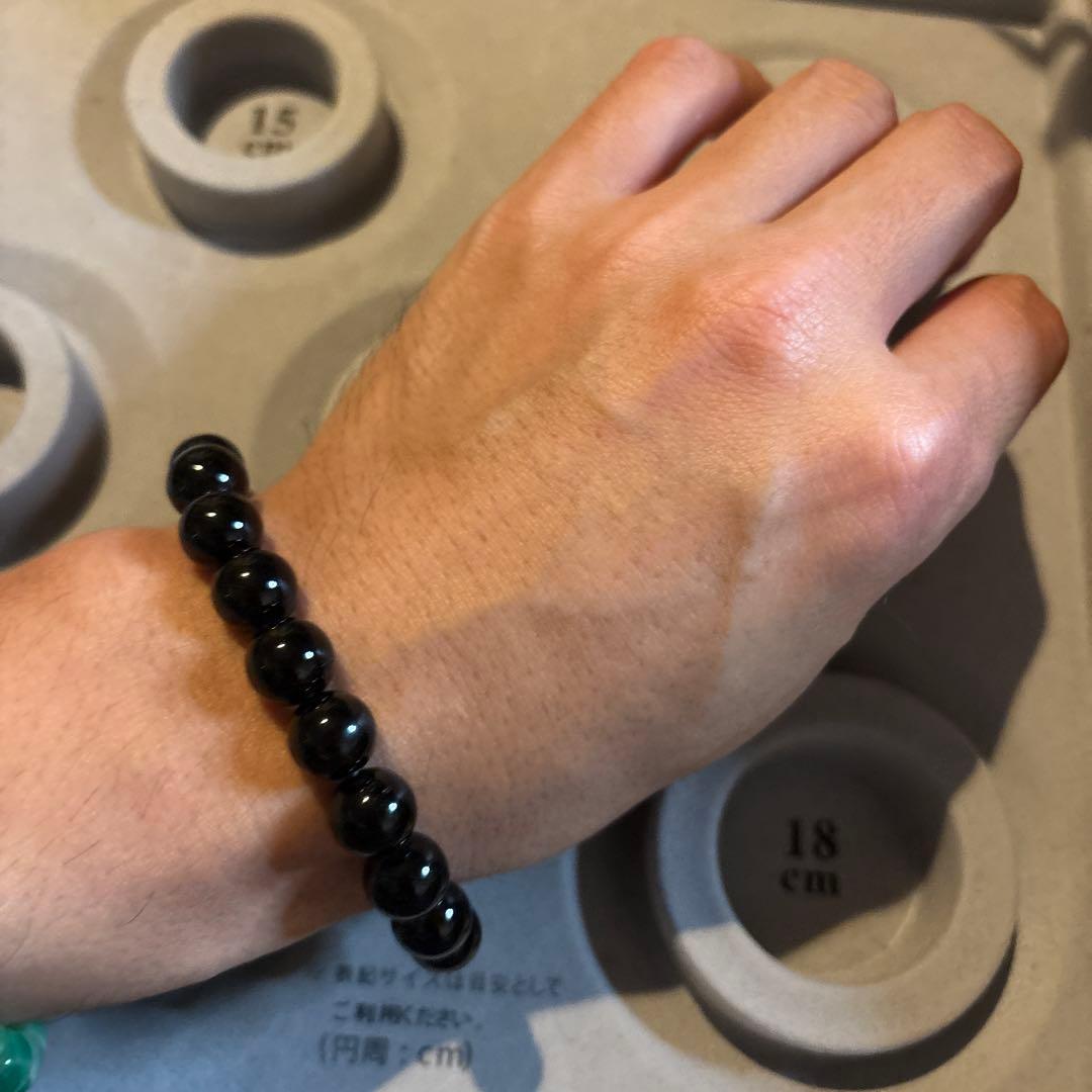 綺麗なモリオン！ズドーンとくる！お守りとして最適！