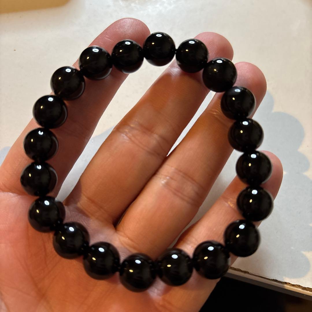 綺麗なモリオン！ズドーンとくる！お守りとして最適！