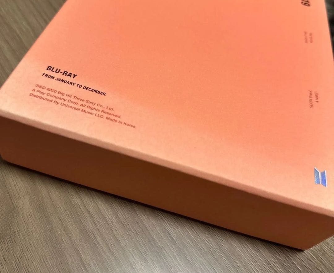 BTS MEMORIES OF 2019 おまけ付き