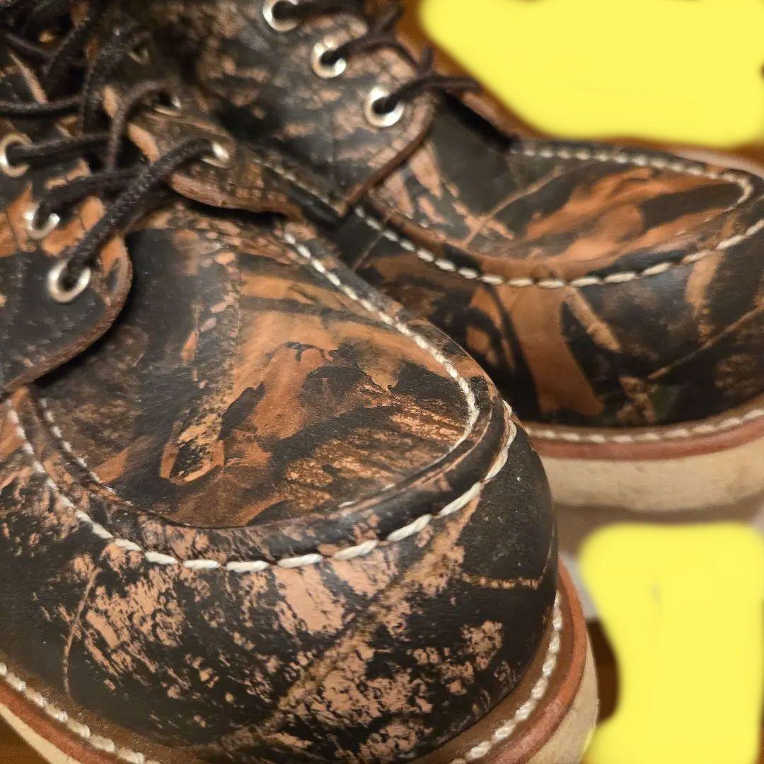 RED WING 8884 ツリーCAMO used 26.5