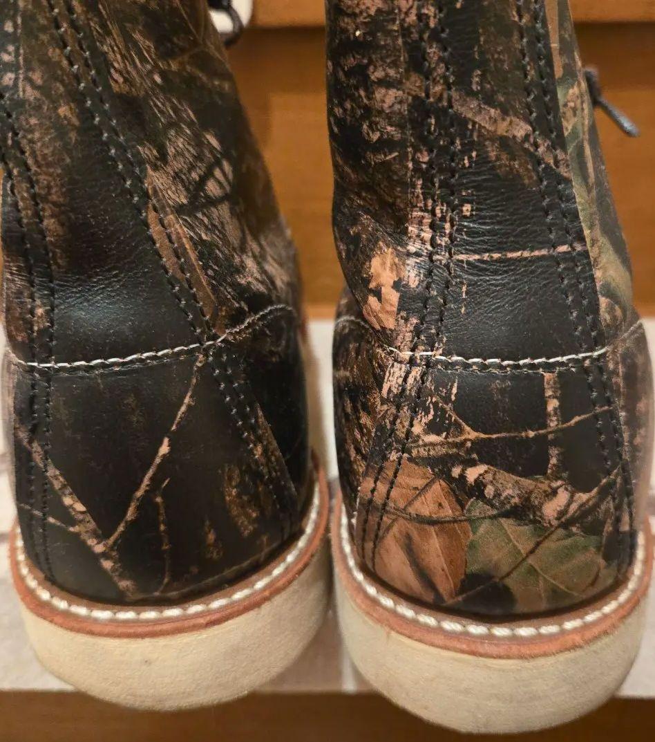 RED WING 8884 ツリーCAMO used 26.5