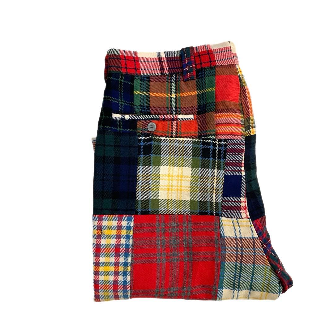 80s Brooks Brothers パッチワークパンツ タロン ヴィンテージ