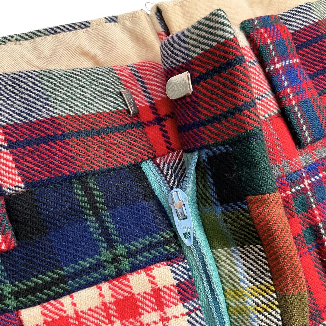 80s Brooks Brothers パッチワークパンツ タロン ヴィンテージ