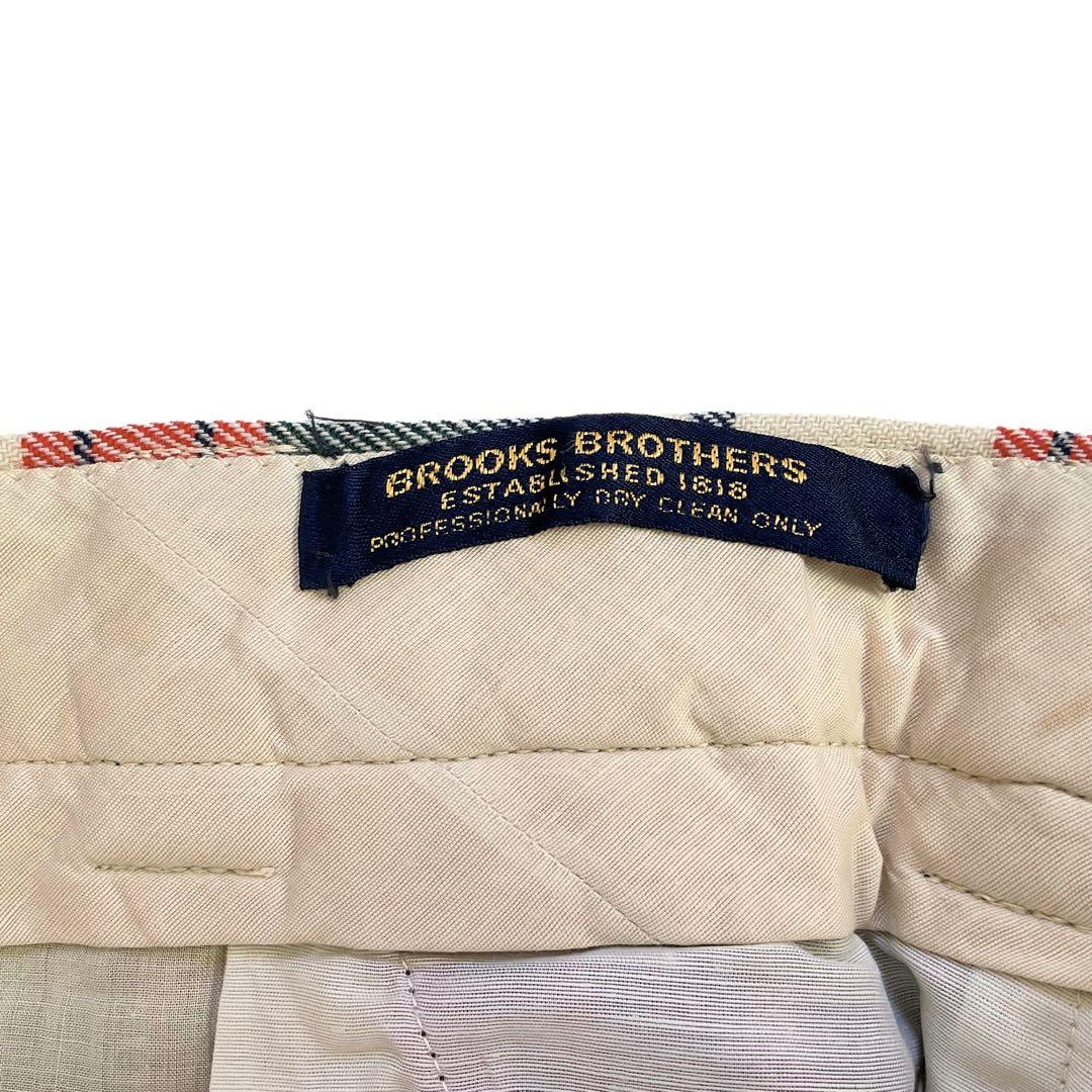 80s Brooks Brothers パッチワークパンツ タロン ヴィンテージ