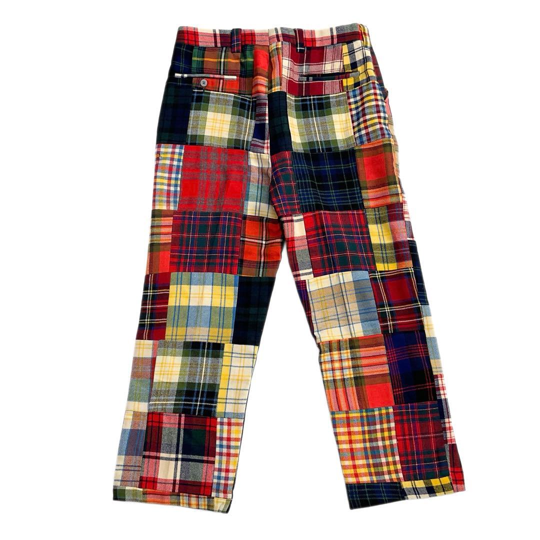 80s Brooks Brothers パッチワークパンツ タロン ヴィンテージ