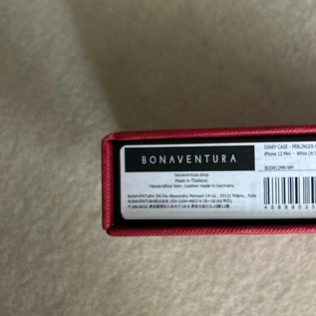 ボナベンチュラ iPhone12 miniケース