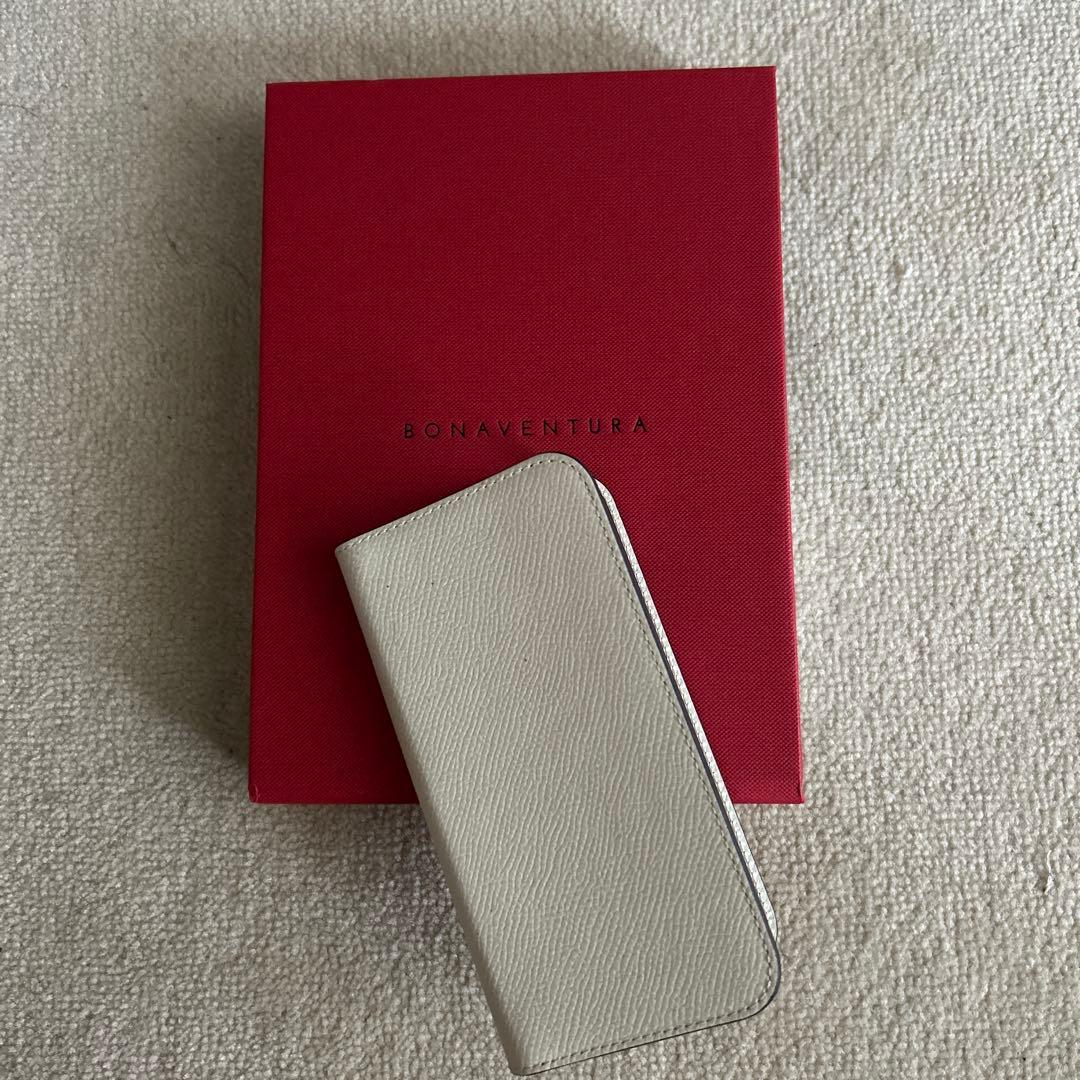 ボナベンチュラ iPhone12 miniケース