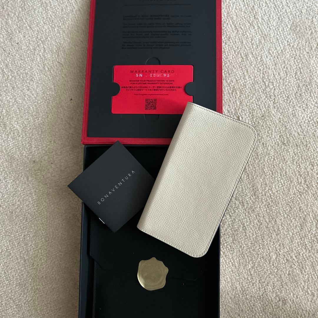 ボナベンチュラ iPhone12 miniケース