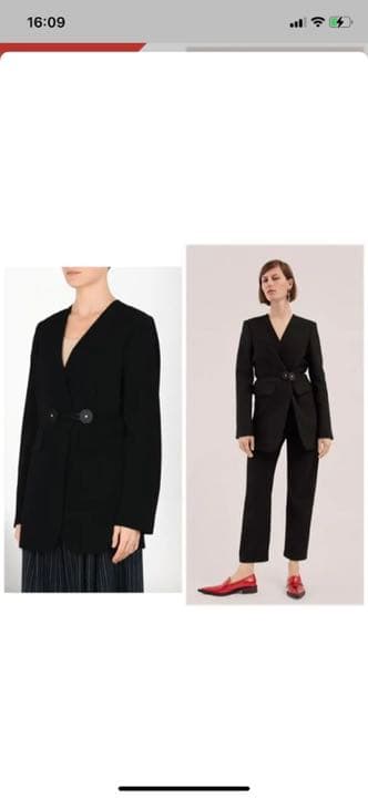 Maison margiela MM6 ツイストタイジャケット ブレザー　値下げ