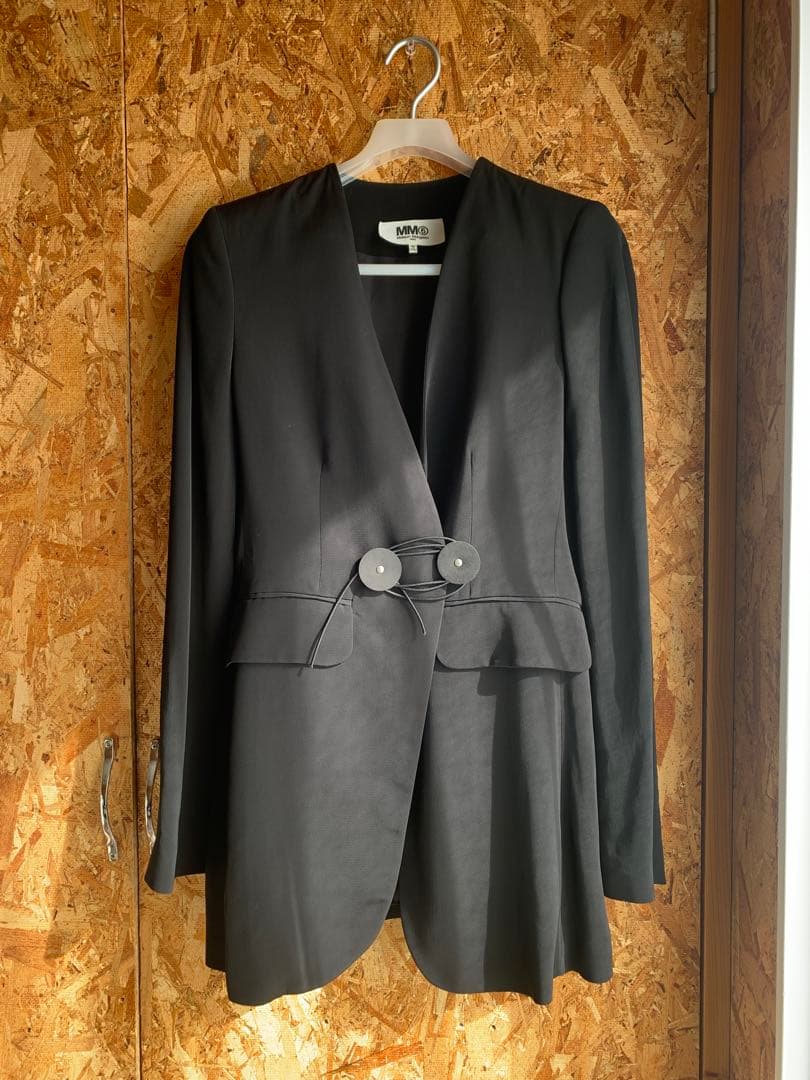 Maison margiela MM6 ツイストタイジャケット ブレザー　値下げ