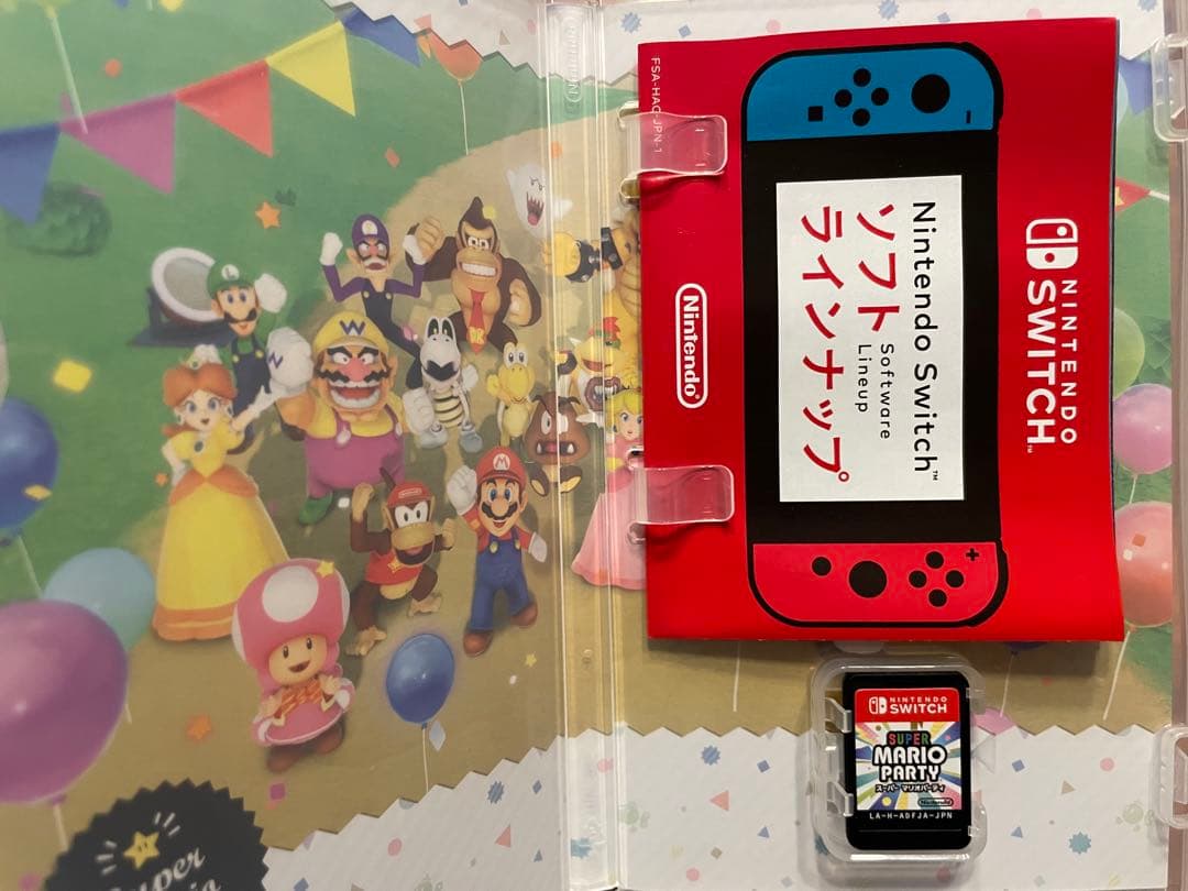 Switch ゲームソフト まとめ売り 大乱闘 マリオパーティ 桃鉄 ポケモン