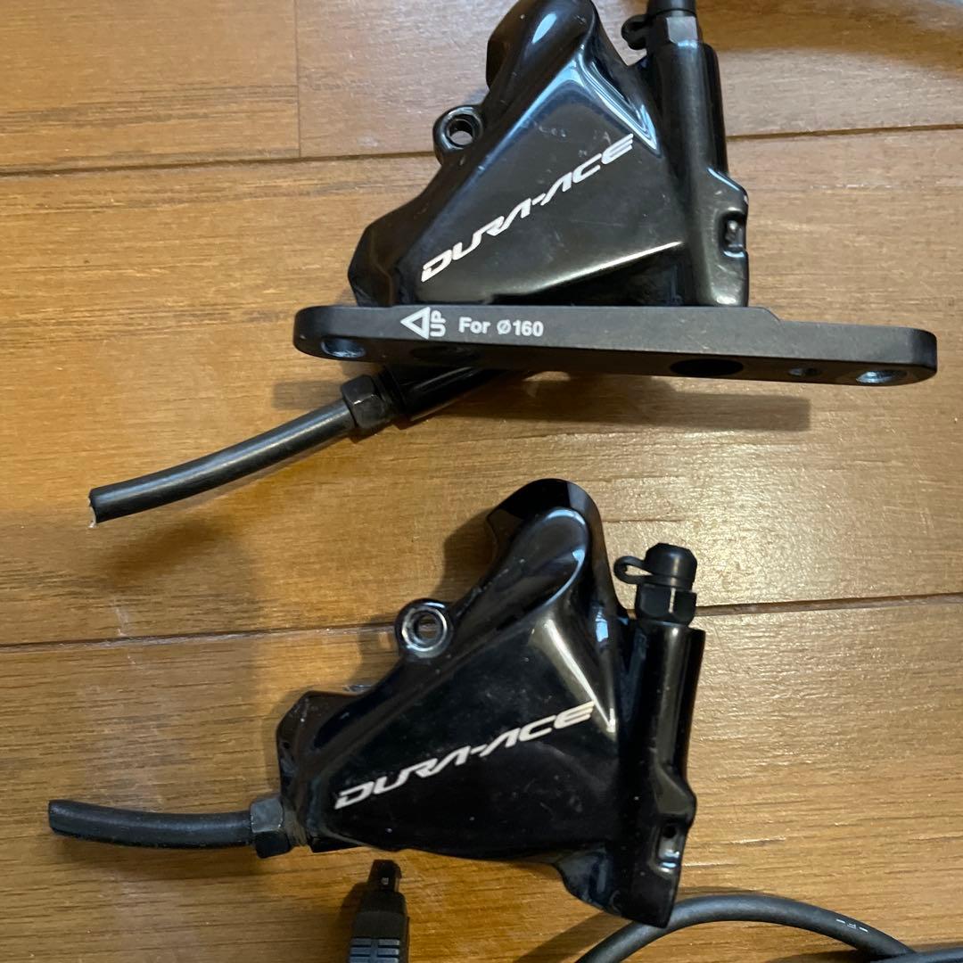 専用DURA-ACE DI2 9170 油圧ディスク グループセット11×2
