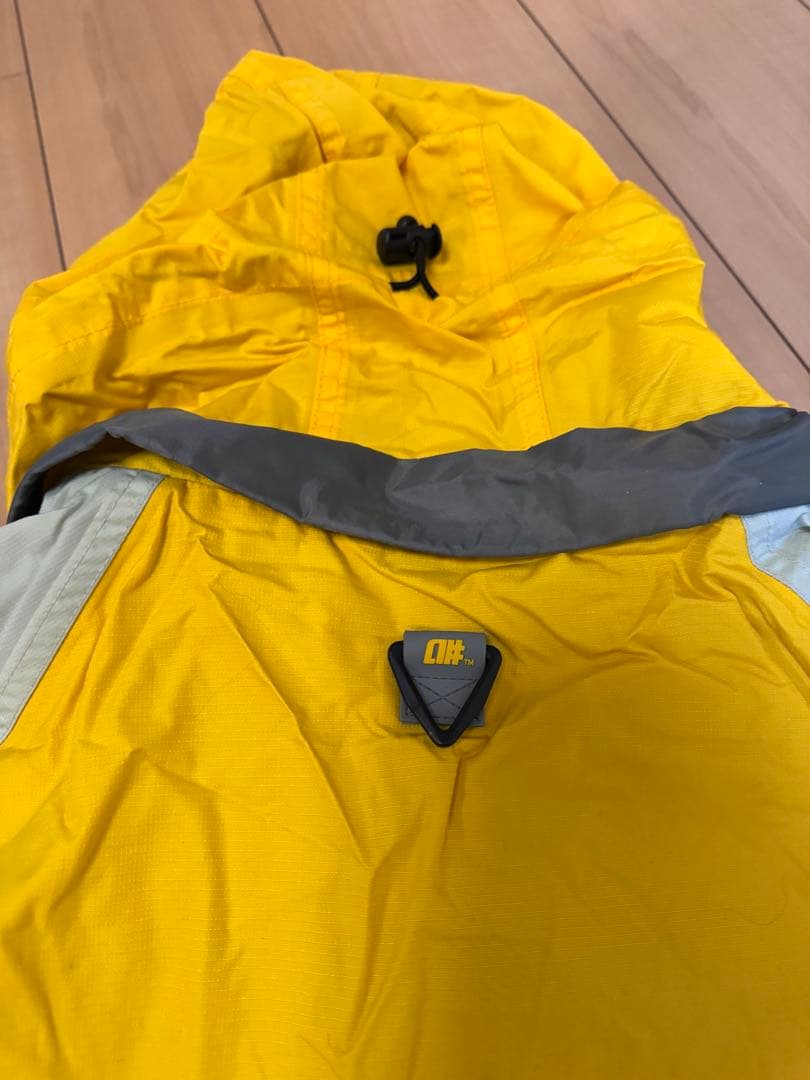 old ALPHANUMERIC ナイロンマウンテンシェルジャケット スノボー