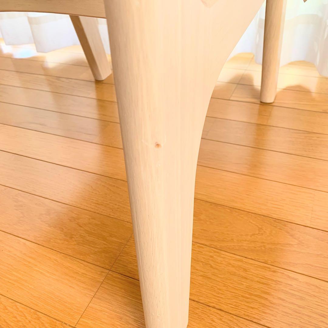 人気　リビングダイニング1人用チェア　リラックスワイド　オレンジ