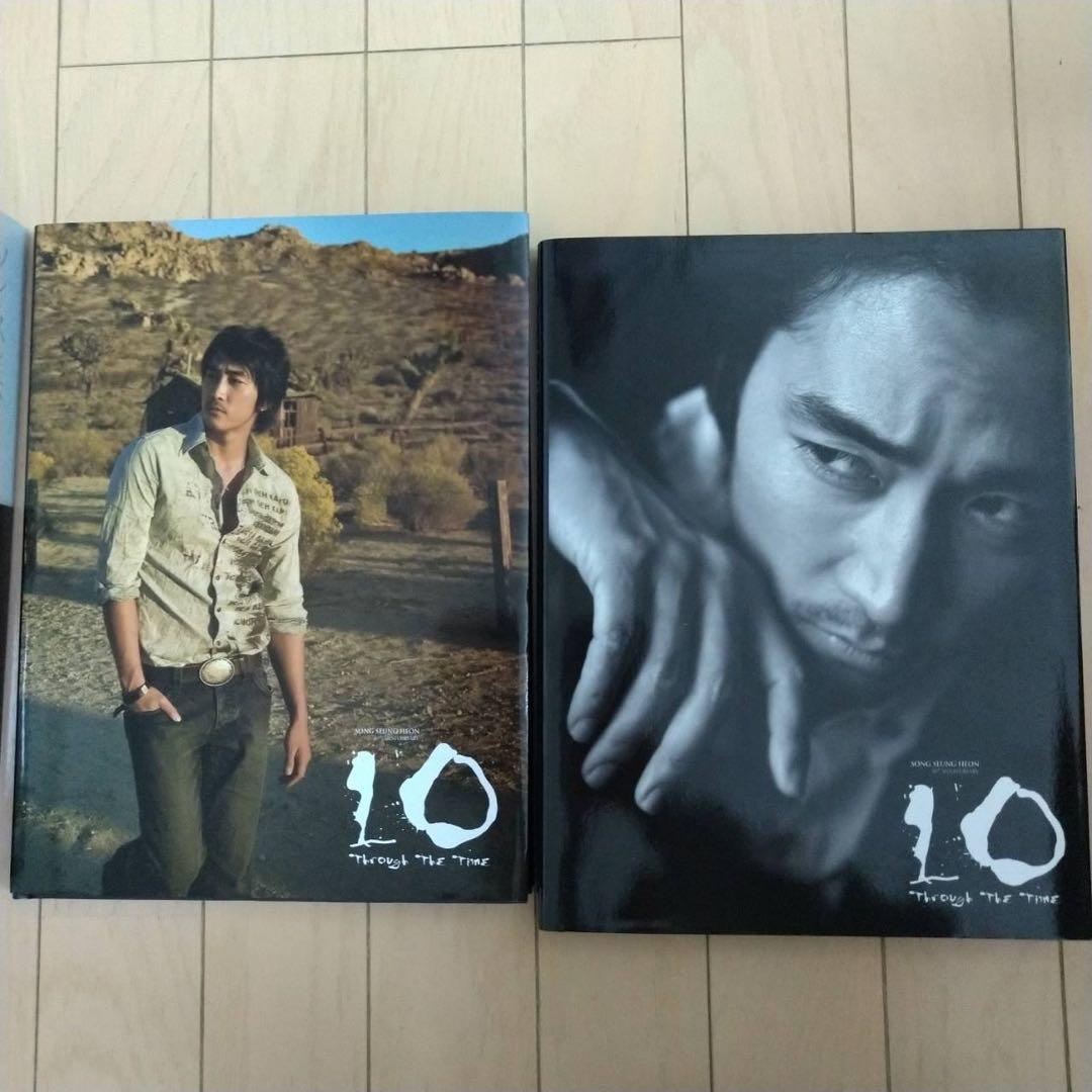 ソンスンホン dvd 写真集 ポストカード セット