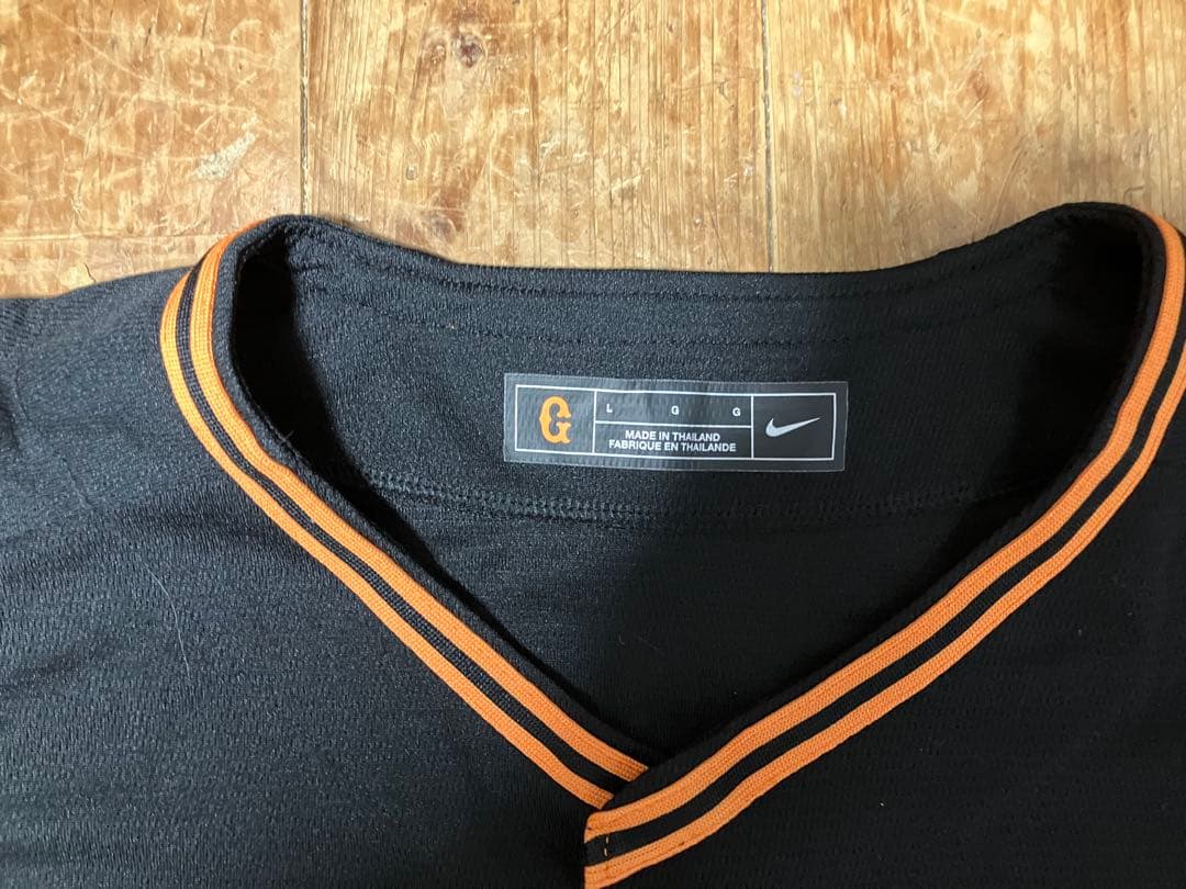 NIKE GIANTS サードユニフォーム岡本和真 25 サイズL