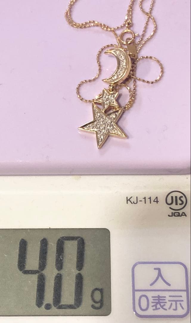 ツツミ　K18 ネックレス