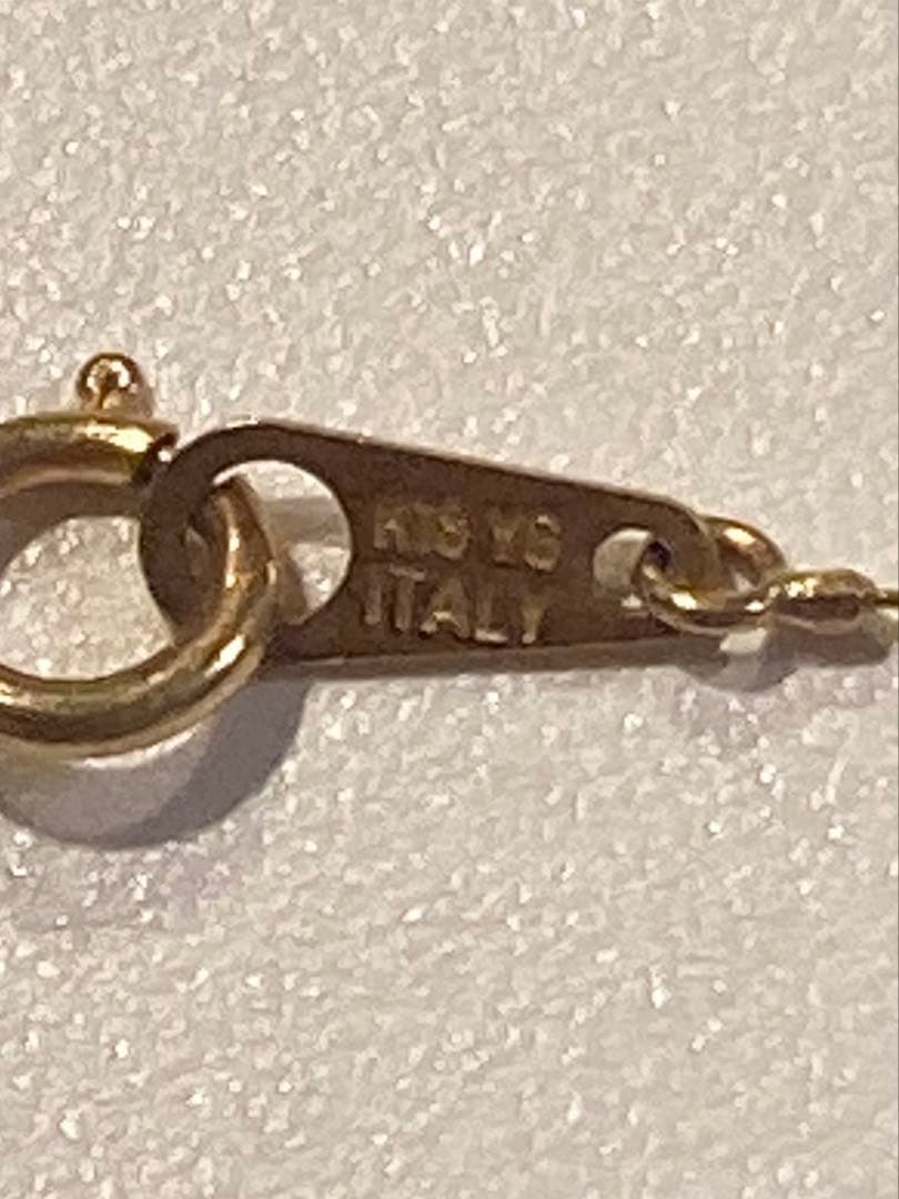 ツツミ　K18 ネックレス