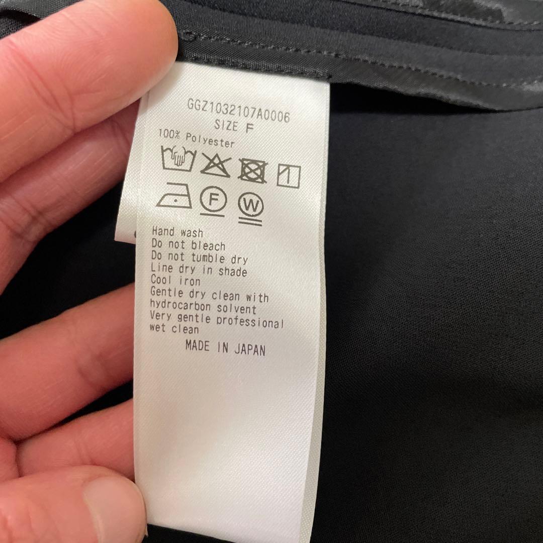 《3日間限定価格》【新品未使用品】GALLARDAGALANTE ジャケット 黒