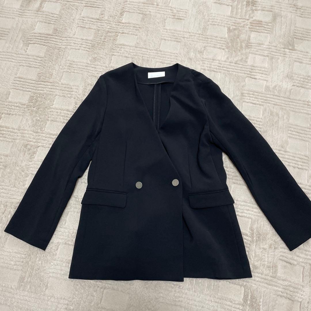 《3日間限定価格》【新品未使用品】GALLARDAGALANTE ジャケット 黒