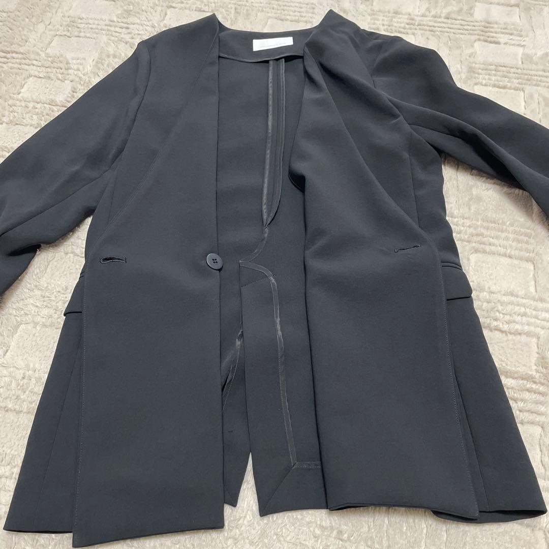 《3日間限定価格》【新品未使用品】GALLARDAGALANTE ジャケット 黒