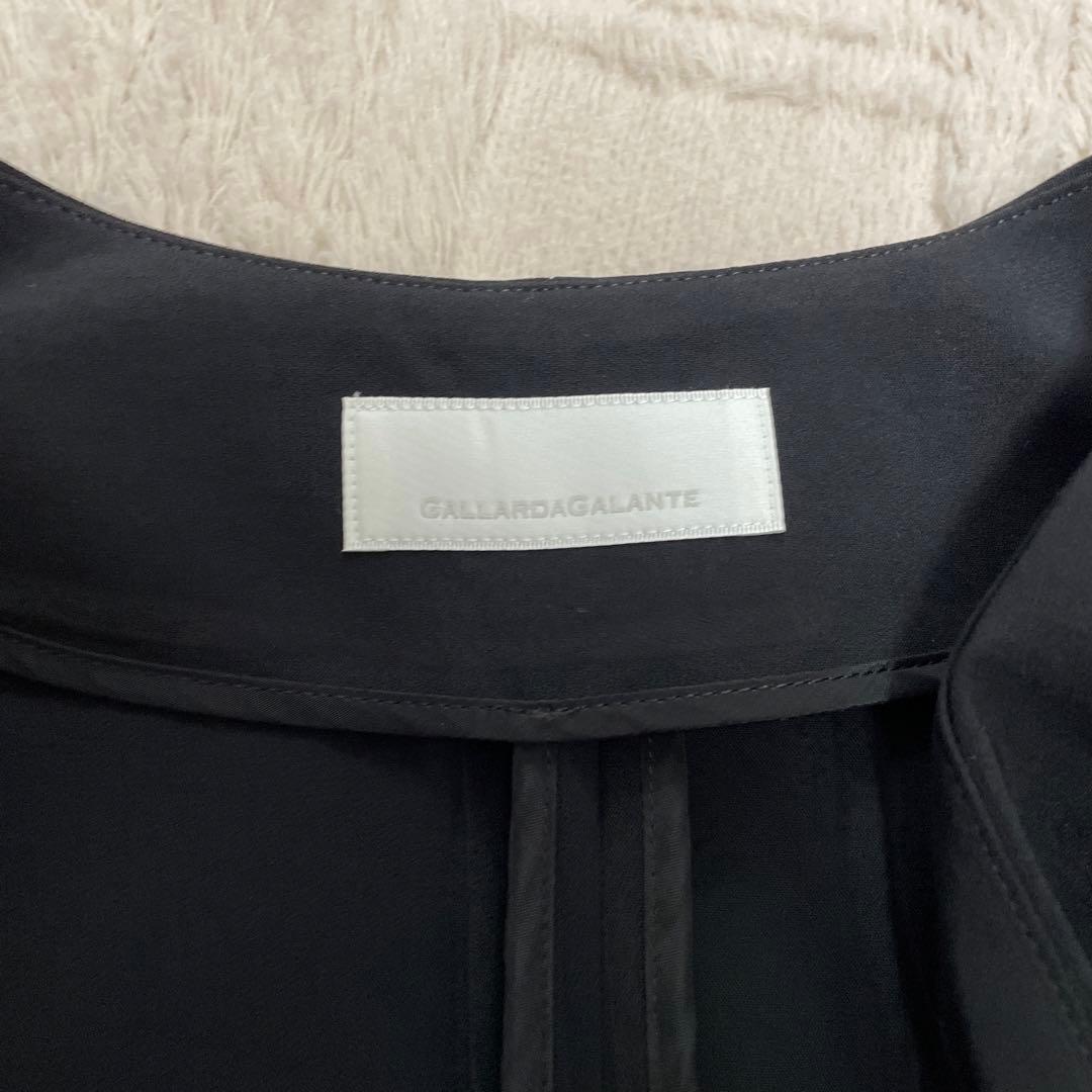 《3日間限定価格》【新品未使用品】GALLARDAGALANTE ジャケット 黒