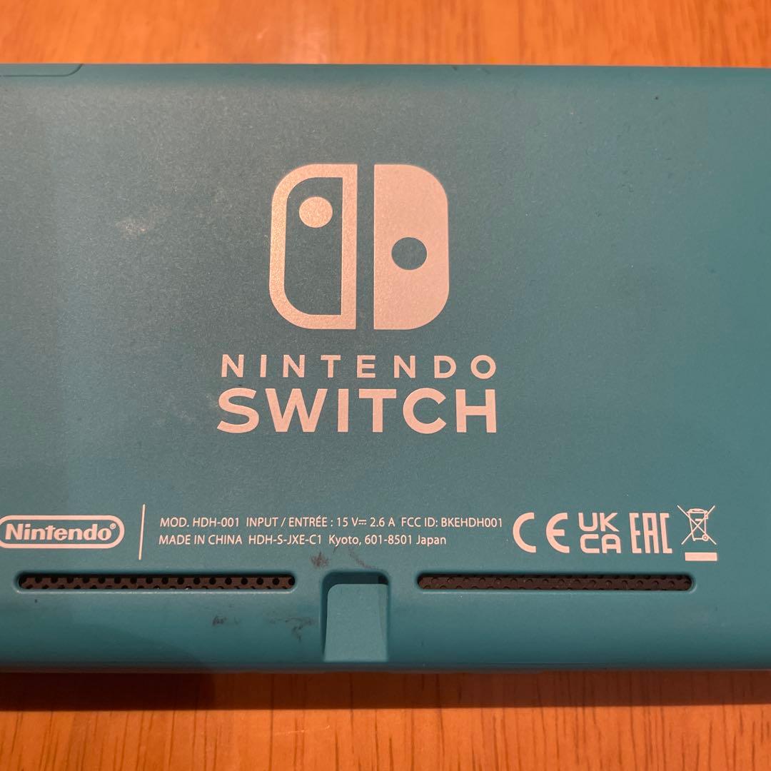 d*9様 Nintendo Switch Lite 本体 中古